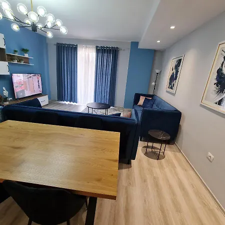 New Modern And Cozy Classy 2 Bedroom Tirana