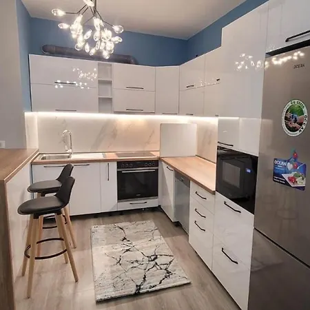 Apartment New Modern And Cozy Classy 2 Bedroom Tirana